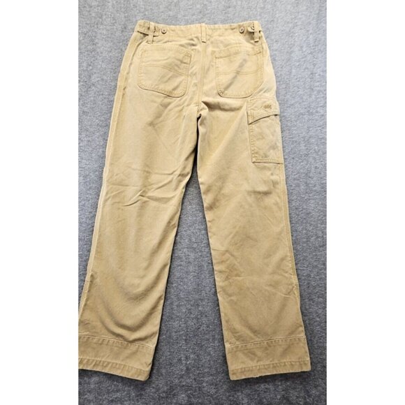 Mountain Khakis Women’s Alpine Pant Canvas Mid Rise Size 8 Regular Tan - Picture 2 of 11